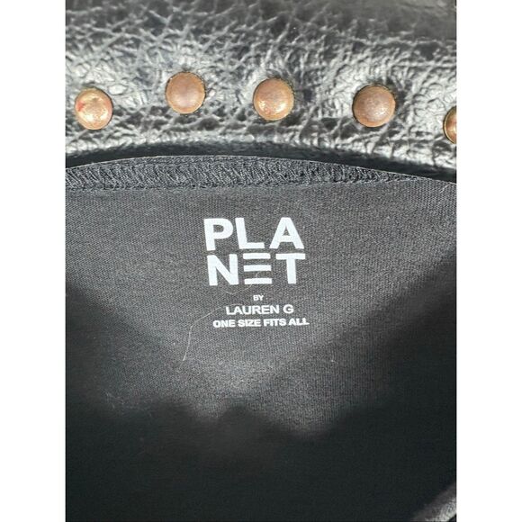 Planet By Lauren G oversized camo long sleeve swing Tee size OS M-L - Picture 5 of 5